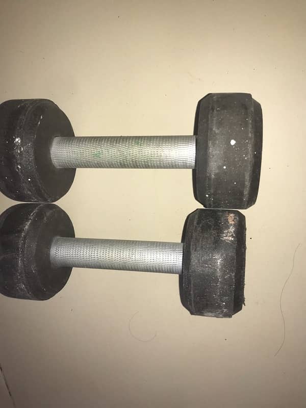 Tool for abs and fat lose and dumbbells 3