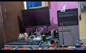 Gaming Pc & Screen