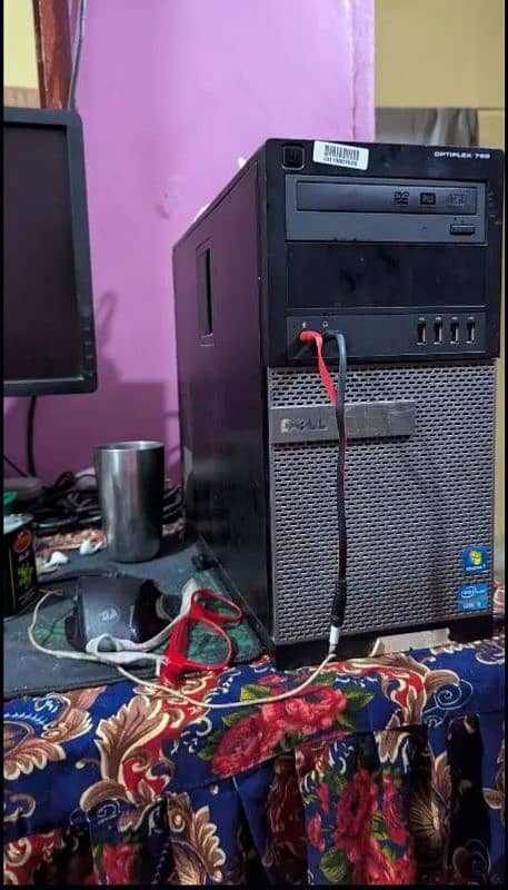 Gaming Pc & Screen 1