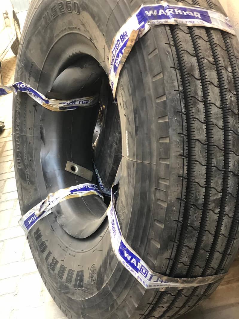 Warrior Truck Tire 0