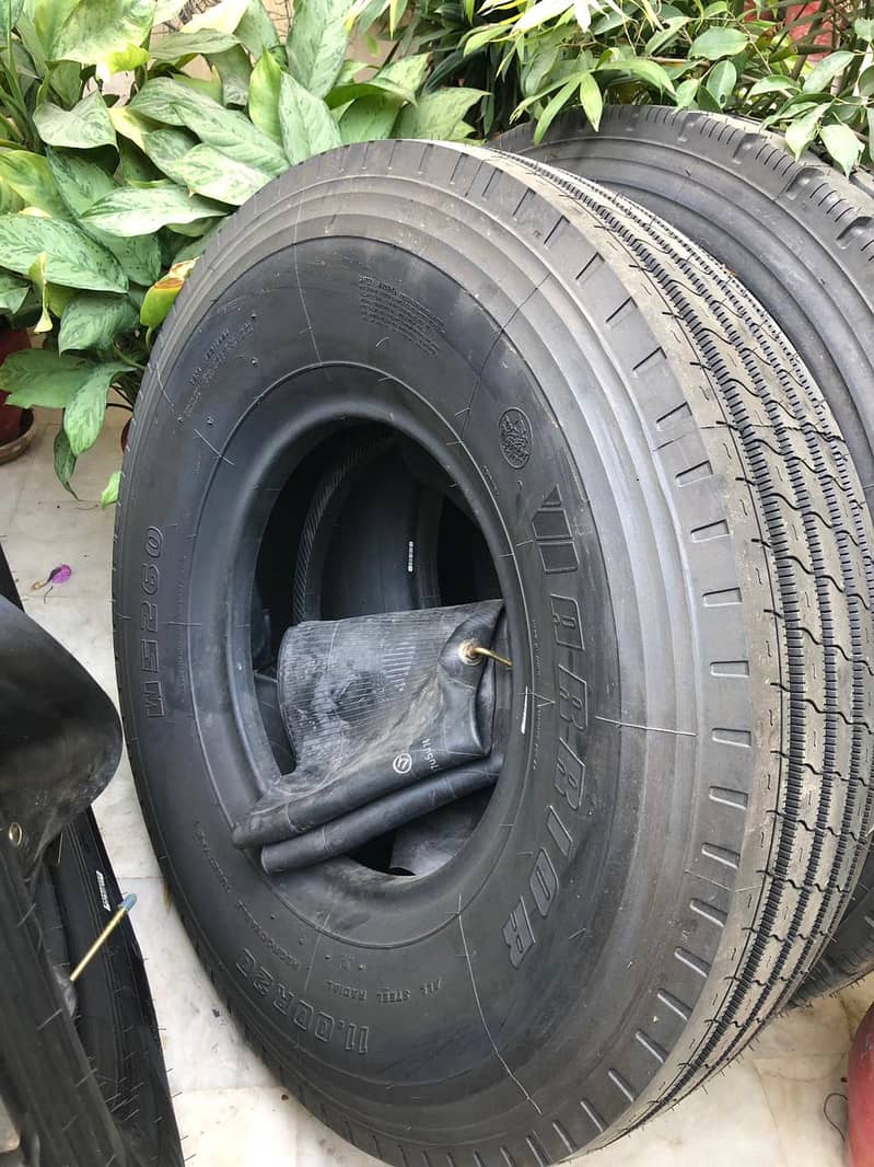 Warrior Truck Tire 1