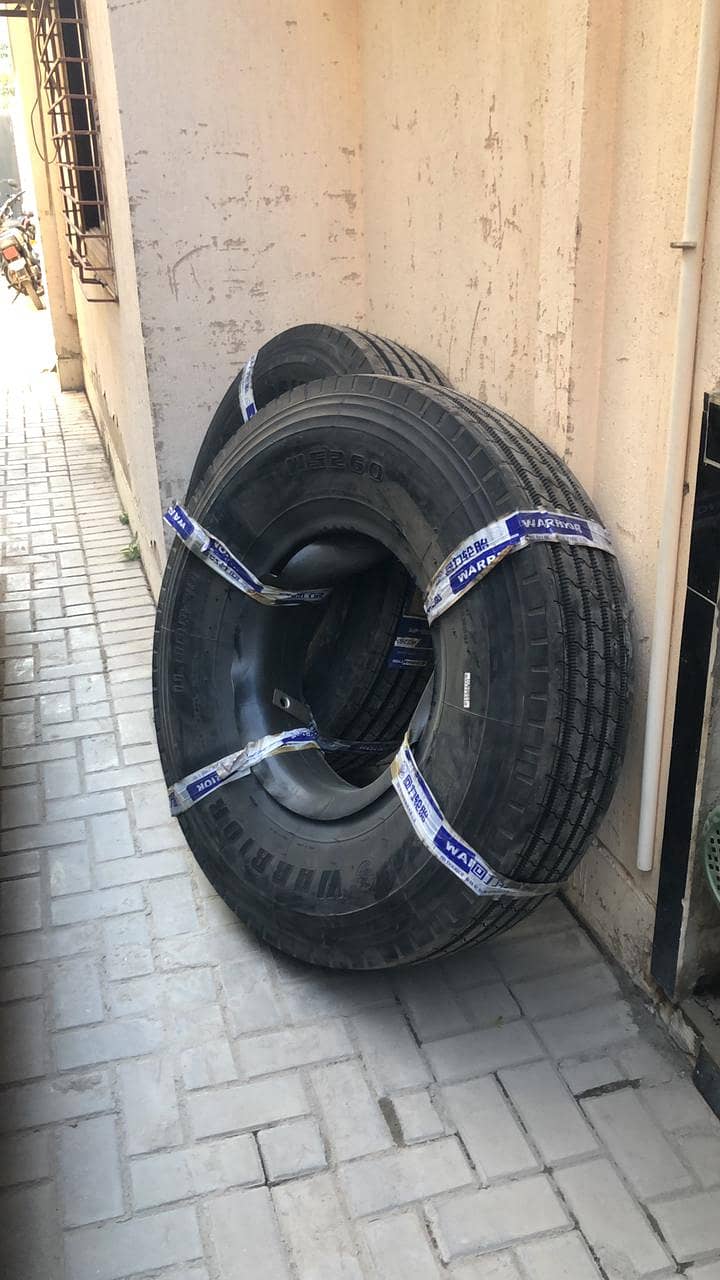 Warrior Truck Tire 2