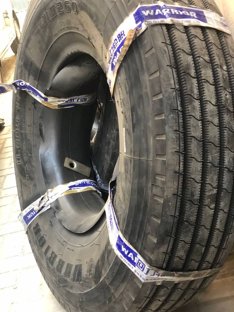 Warrior Truck Tire 4