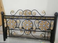 king size  iron  bed