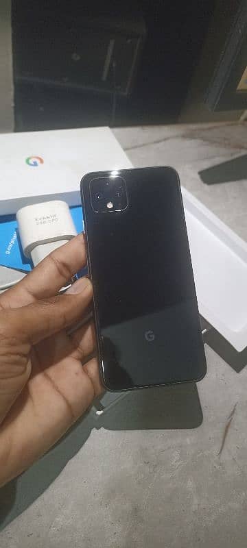 Google pixel 4  10/10 12