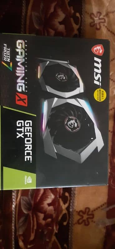 MSI GTX 1660 SUPER GAMING X 0