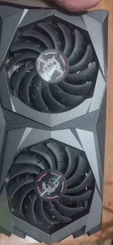 MSI GTX 1660 SUPER GAMING X 2