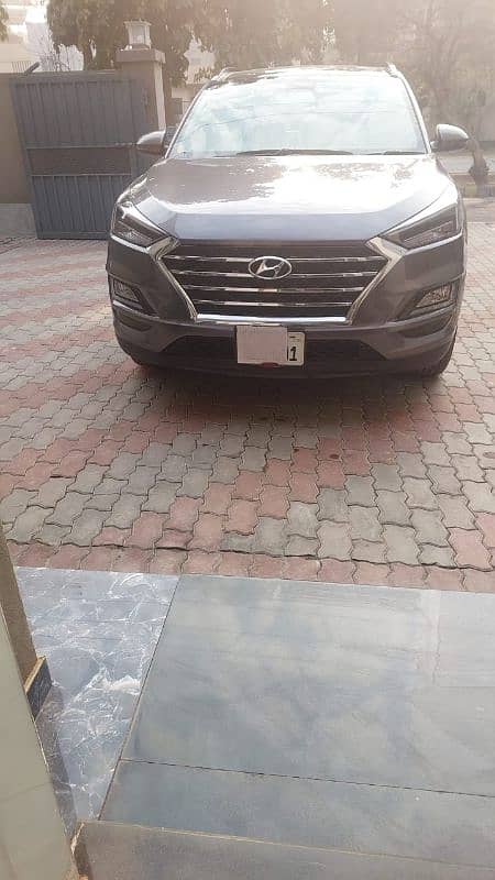 Hyundai Tucson 2022 1