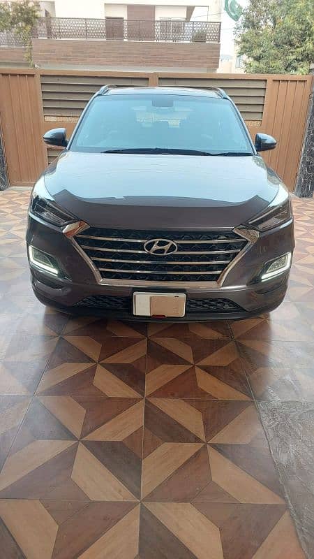 Hyundai Tucson 2022 5