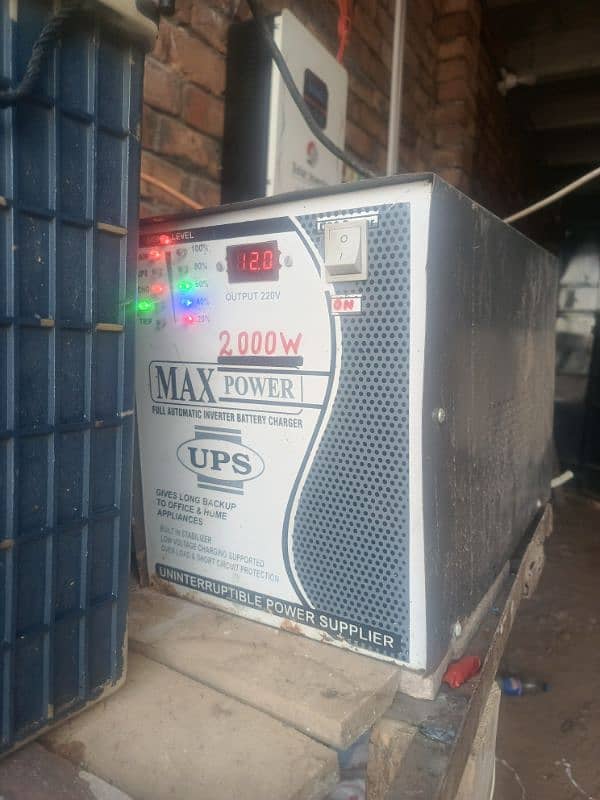 I sell my ups 2000 watts 1