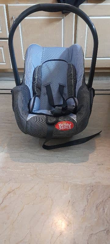 baby carrier + car seat 2