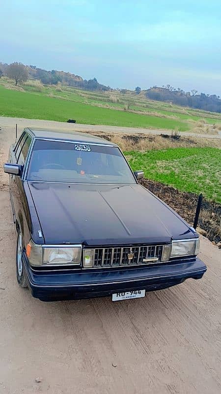 Toyota Crown 1986 1