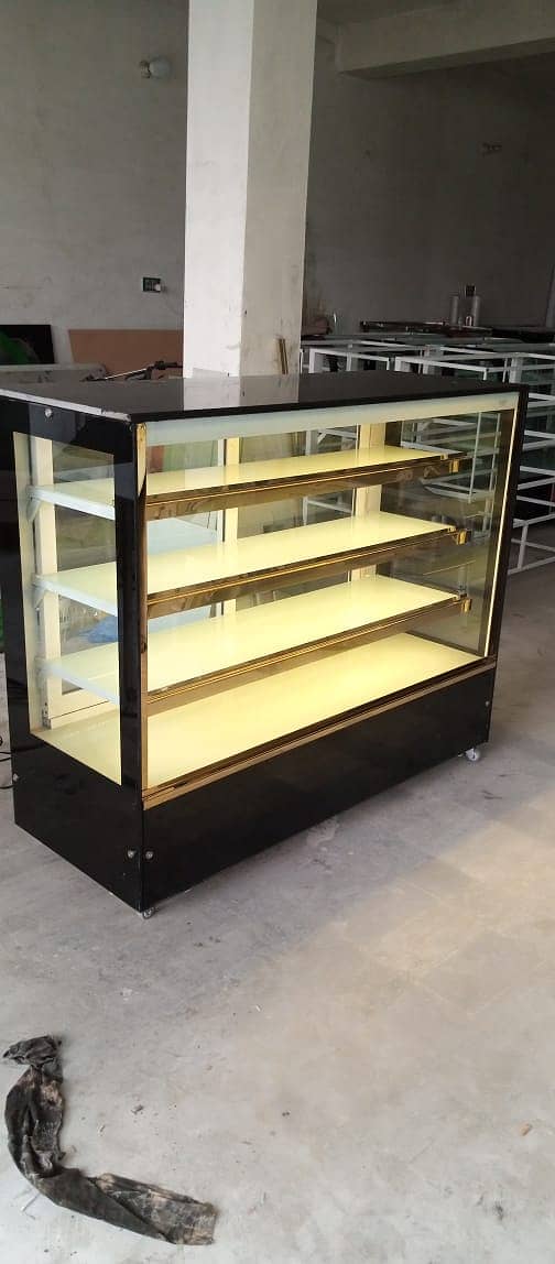 Bakery Display counter Cake Display Freezer Chiller/ Fast food counter 4