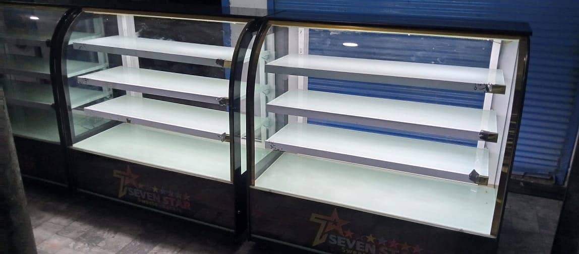 Bakery Display counter Cake Display Freezer Chiller/ Fast food counter 7