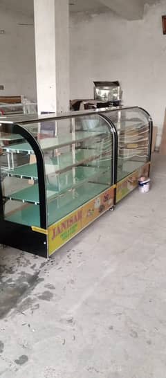 Bakery Display counter Cake Display Freezer Chiller/ Fast food counter