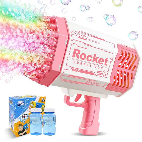 Bubble Machine Automatic Electric Gatling Bubble Guns  32 Hole Bubble 9