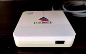 Andriod Smart TV Box PTCL with WIFI router