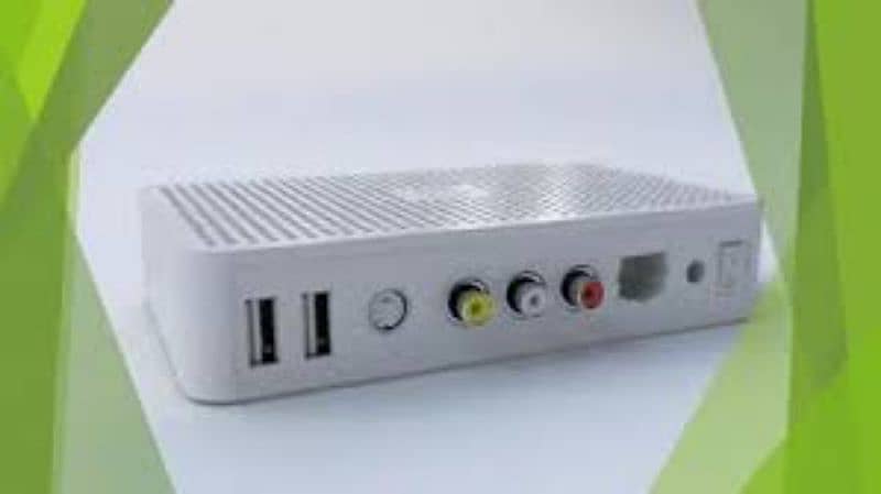 Andriod Smart TV Box PTCL with WIFI router 1