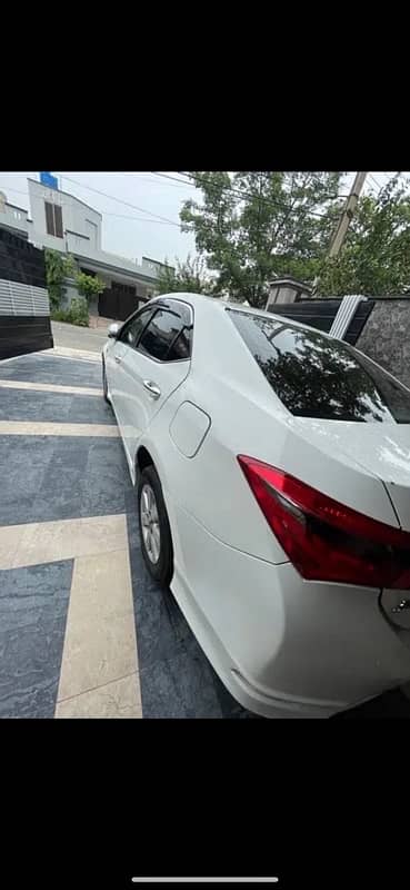 Toyota Corolla Altis grande 2015 2