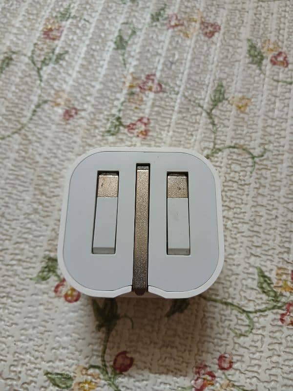 genuine 20W apple adapter 0