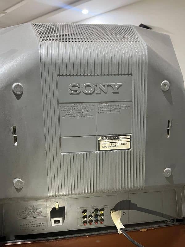 Sony TV 29inches Japan model 2