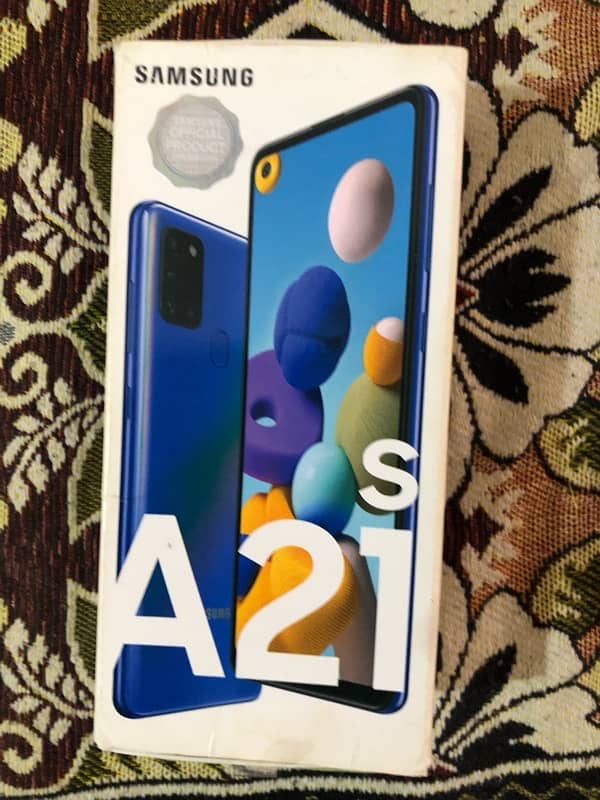 Galaxy A21s 5