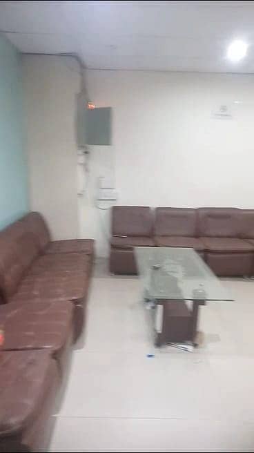 Prime Location Fully Furnished Commercial 1700 Square Feet Office For Rent 7