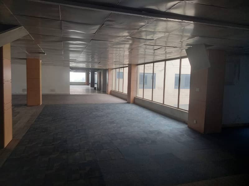 Prime Location Commercial 22150 Sq. Ft Office In Main Boulevard Gulberg 12