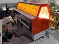 Meat Display Chiller Horizontal Counter Latest Meat Chiller Display