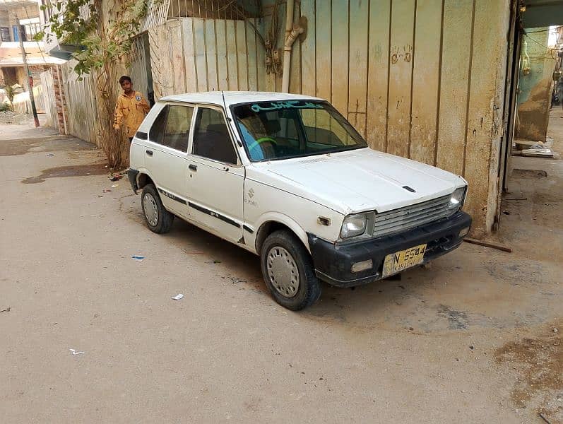 Suzuki FX 1988 Model O3-32-33"21'32O 1