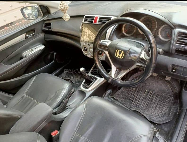 Honda City IVTEC 2011 1