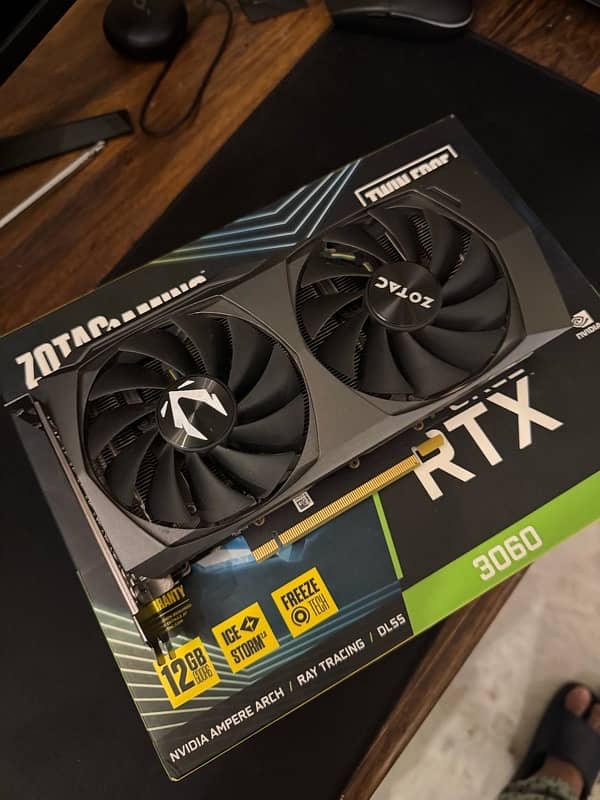 RTX 3060 12GB in warrenty 0