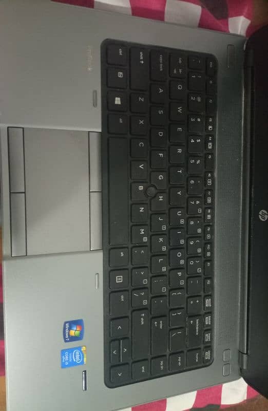 HP laptop core i5 4th gen 12GB Ram 256 SSD 1