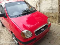 Hyundai Santro 2004 total original color