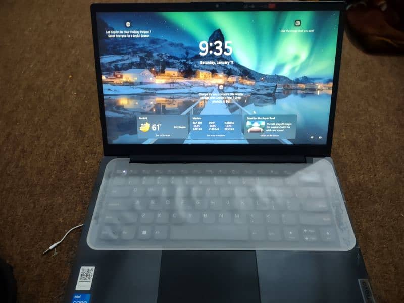 Lenovo v14 core i5/12gen (8gb/256gb) 0