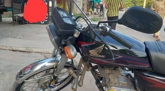 honda cg 125 for sale frist hand orignal decoument good condition