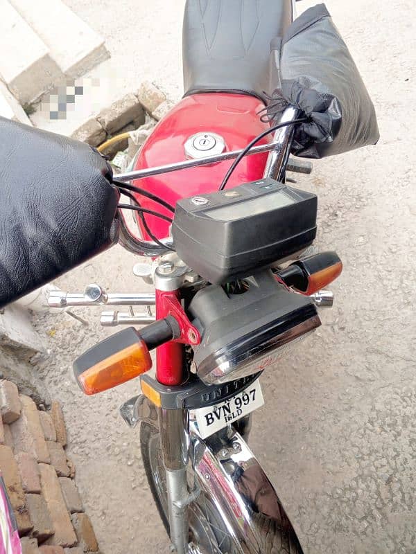 urgent sale united bike good condition 7