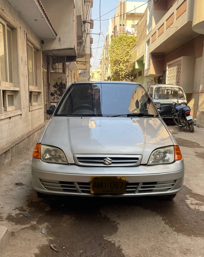 Suzuki Cultus VXL 2007 8