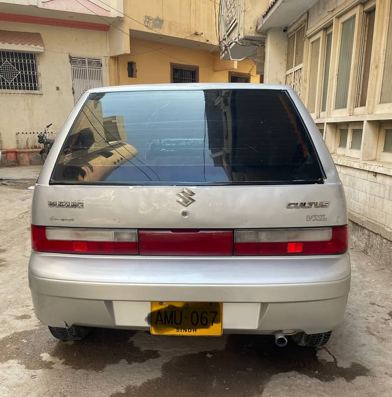 Suzuki Cultus VXL 2007 9