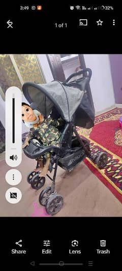 pram Walker hauck baby stroller