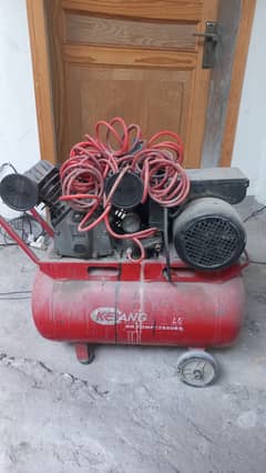 Used Japanese air compressor