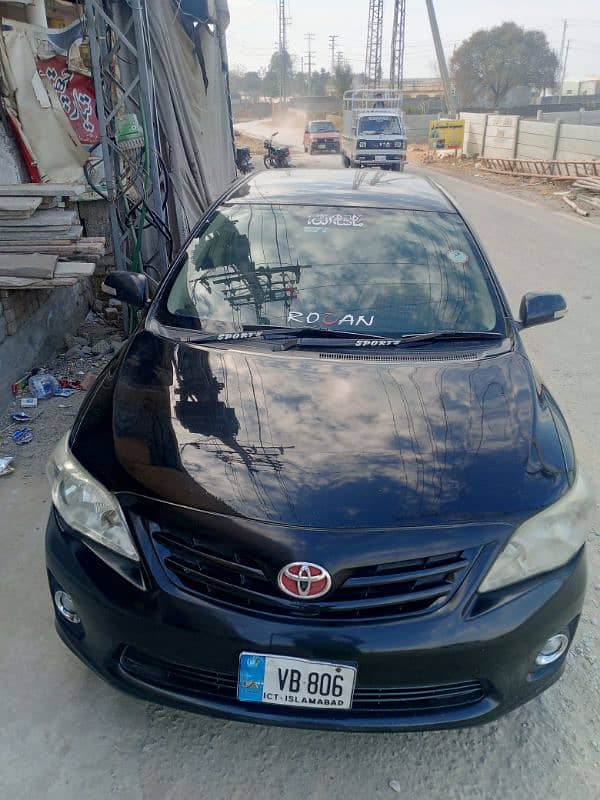 Toyota Corolla XLI 2012 1