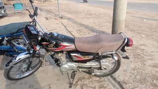 urgent sale Honda 125 series person contacted me.