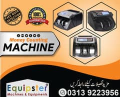 High-Speed Cash Counting Machine | Note Detection & Currency Checker