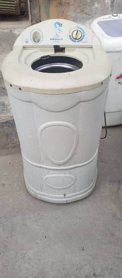 Bright spin dryer