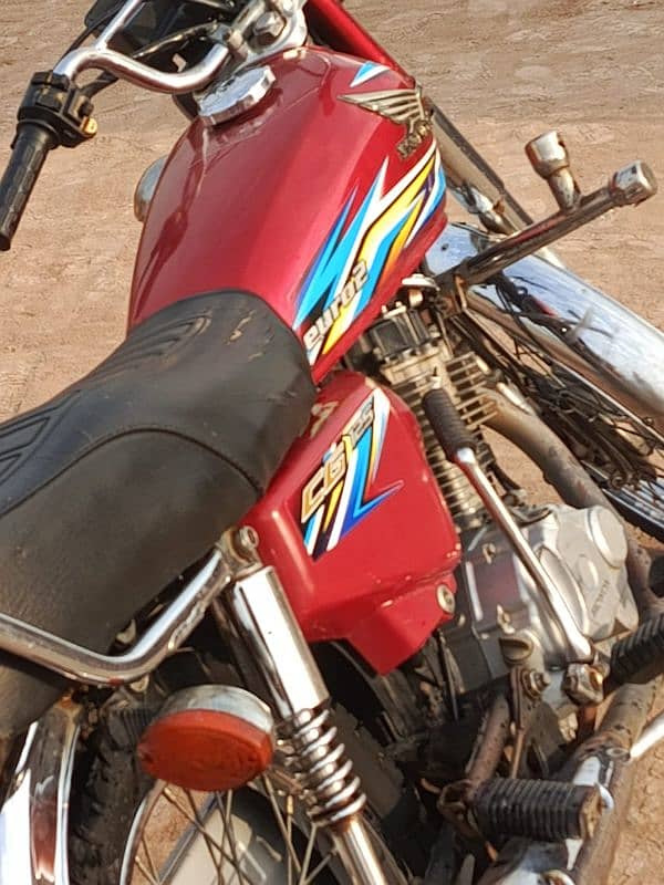 Honda 125 for sale , 2018 model 2