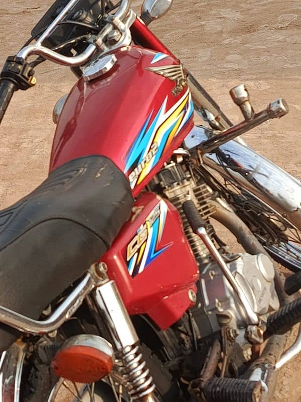 Honda 125 for sale , 2018 model 3