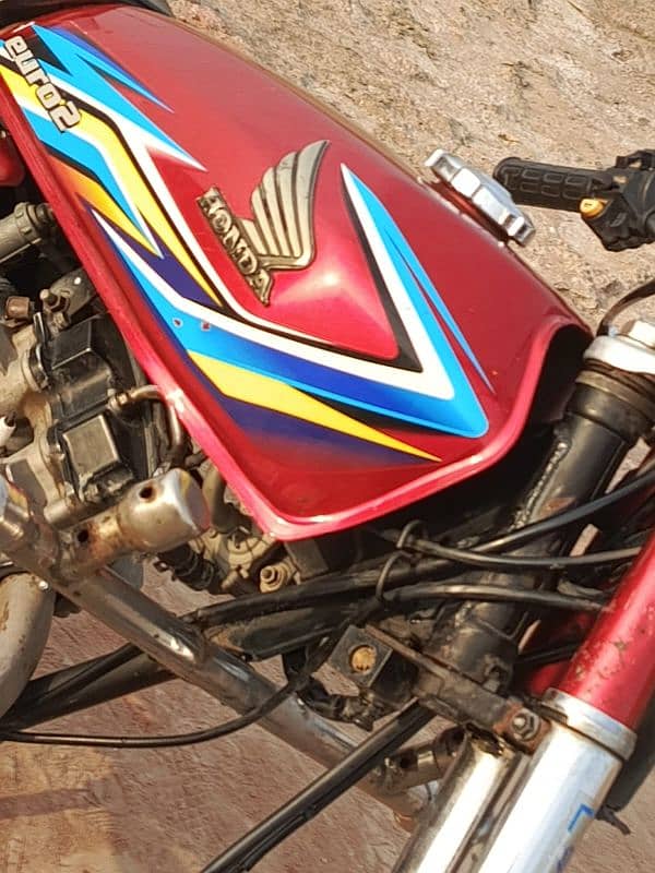 Honda 125 for sale , 2018 model 4