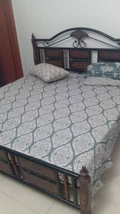 Iron bed for sale