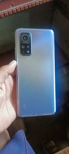 Xiaomi 10t 8/128 with full Saman